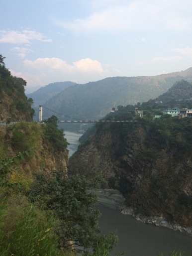 Bridge across Ravi river