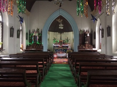 Inside St.Francis Church