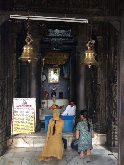 Main Sanctum of Baijnath Temple